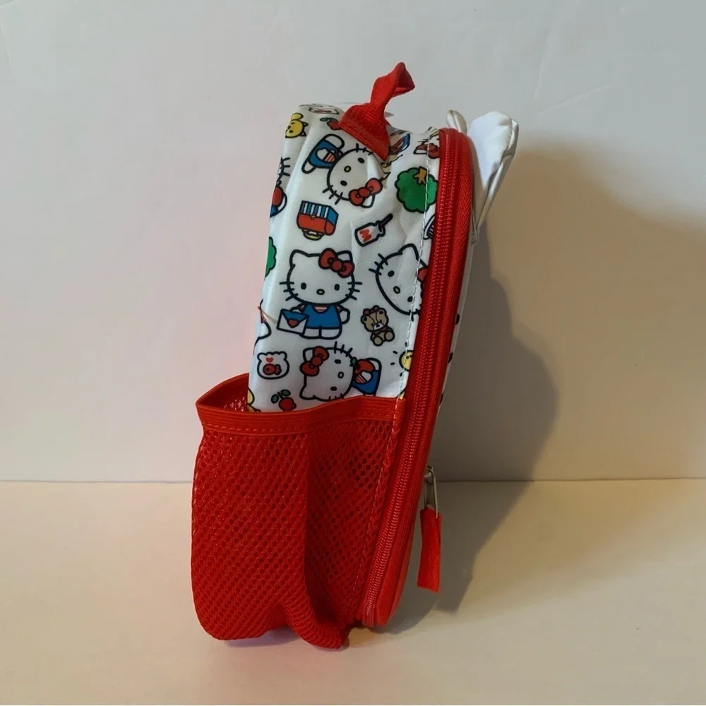 NWT. Hello Kitty Red and White Kids Lunchbox